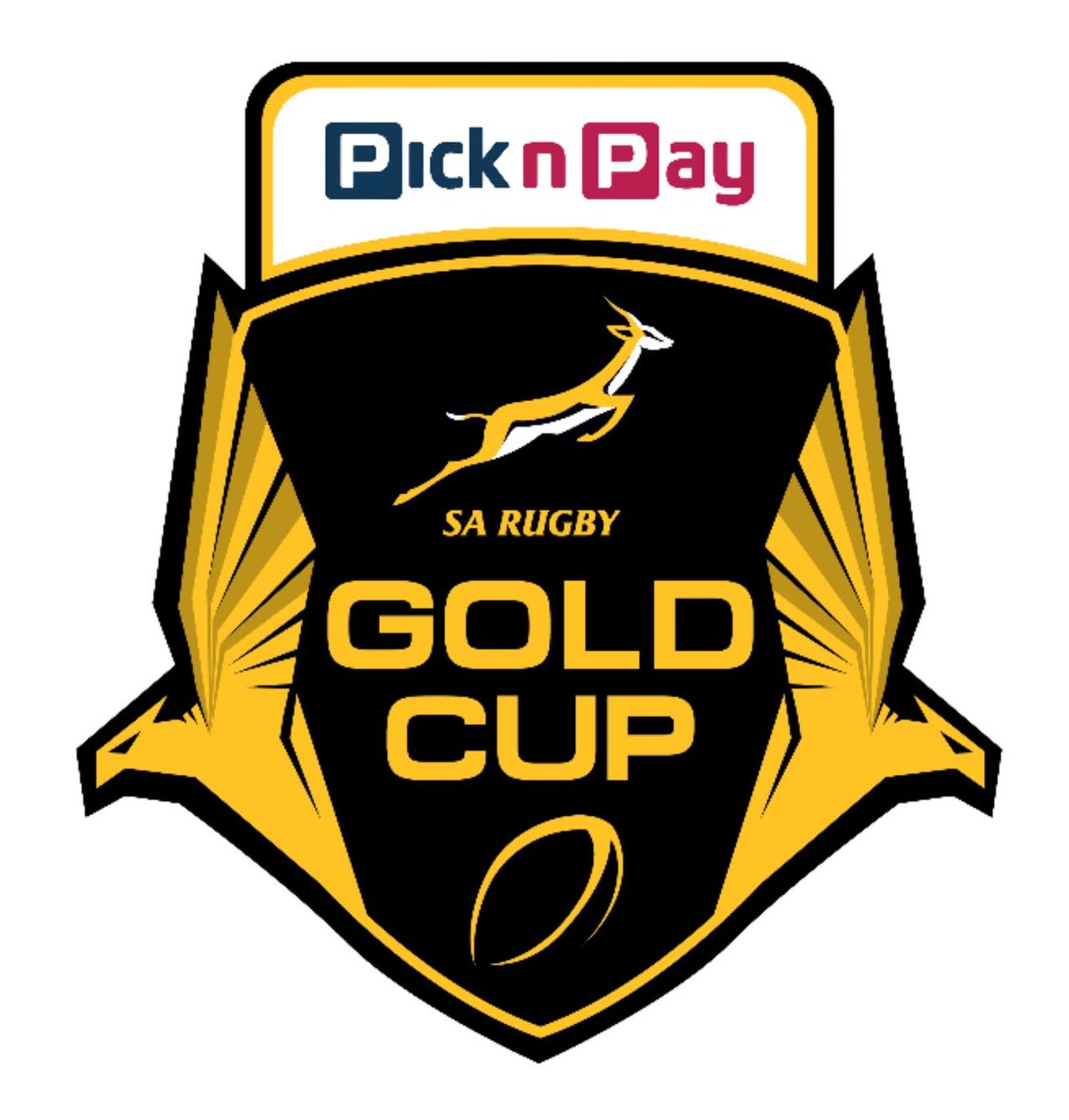 Pick n Pay Community Gold Cup Logo